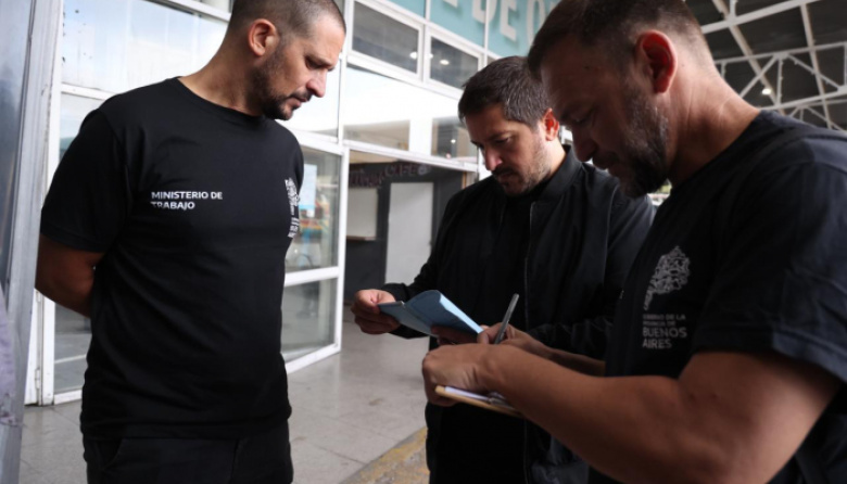Trabajo inspeccionó condiciones laborales de choferes de media y larga distancia en Olavarría