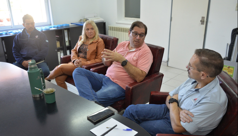 Miembros de la Fundación Iteco se reunieron para desarrollar nuevas líneas de trabajo