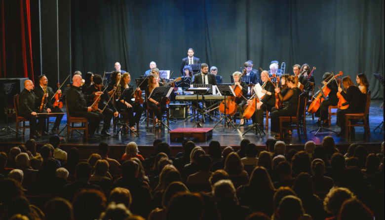 Primer concierto de “Clásica y Solidaria” a beneficio de la Escuela de Educación Artística N° 3 “Mercedes Sosa”