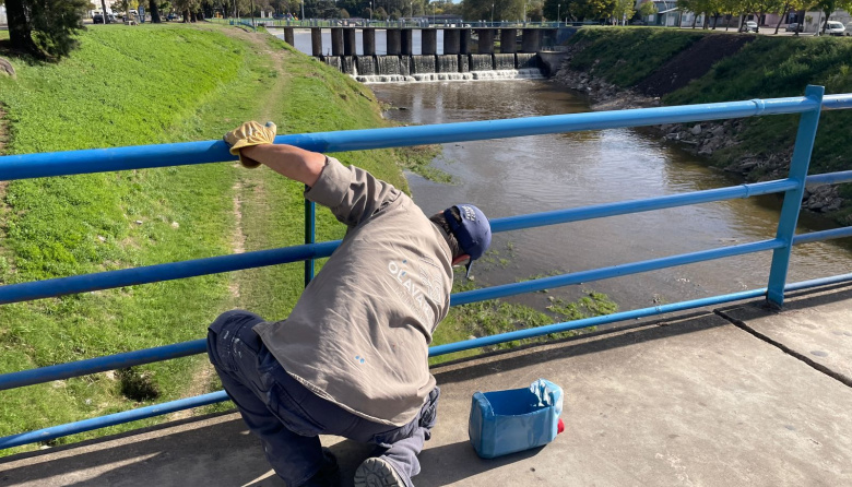 El Municipio avanza con el Plan de Mantenimiento y Embellecimiento del sector costero