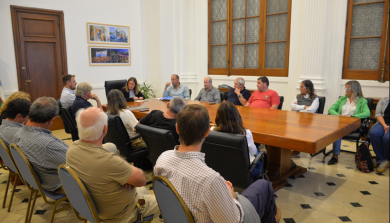 Se conformó la Comisión para Obras de Infraestructura Rural