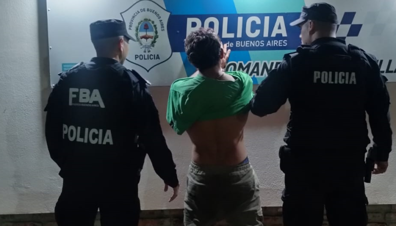 Un aprehendido tras intentar ingresar a una capilla en construcción