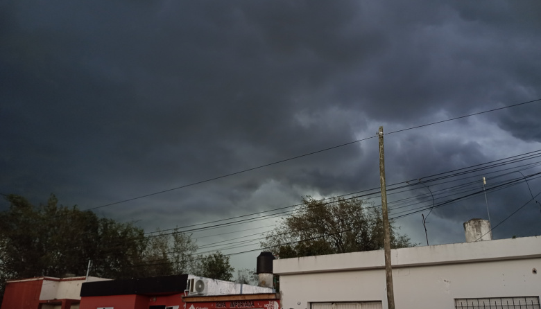 Emiten alerta de nivel amarillo por tormentas para Olavarría