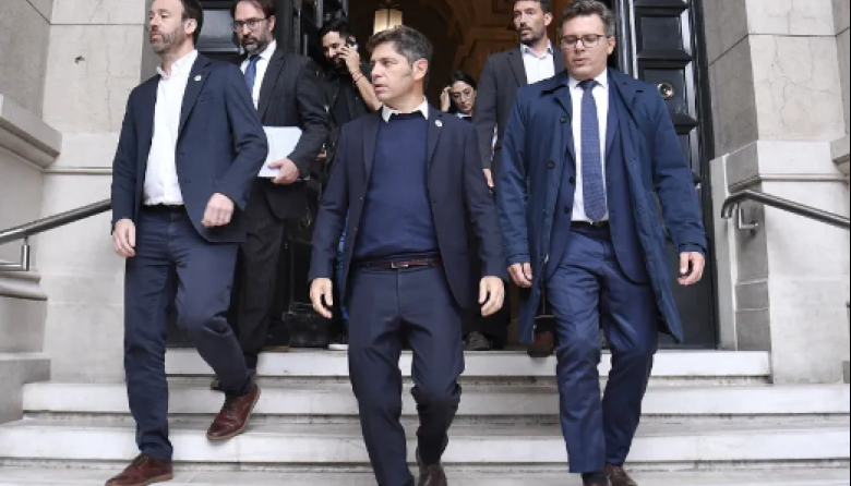 Kicillof encabezó una audiencia en la Corte Suprema para reclamar fondos que adeuda Anses