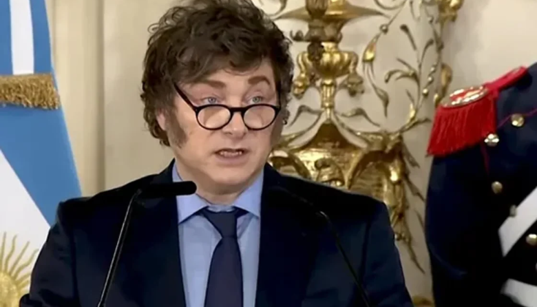 Milei anunció reforma electoral: eliminación de PASO, cambios en financiamiento y Ficha Limpia