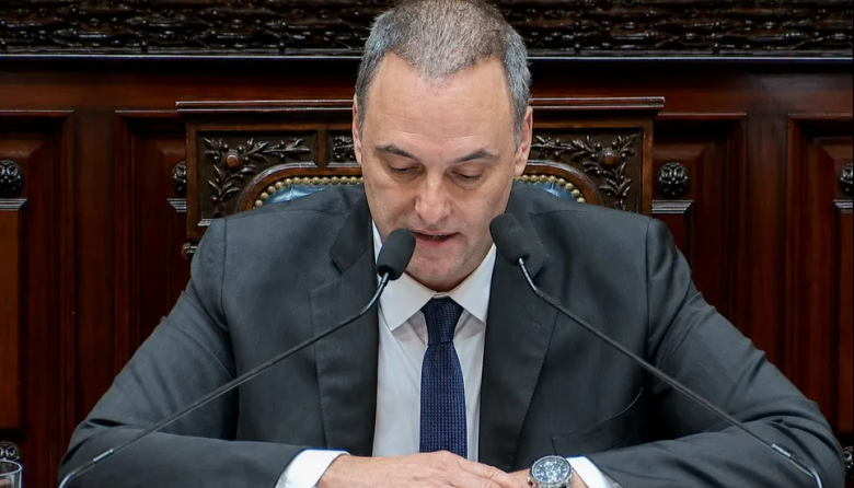 Adorni en Diputados: "No cometí ningún delito y voy a probarlo en la Justicia"