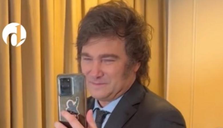 En plena crisis económica, Javier Milei compartió 50 historias en menos de 24 horas