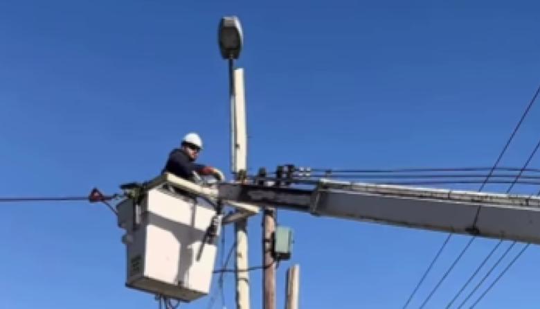 Amplios cortes de luz afectarán gran parte de Olavarría y la zona rural este jueves