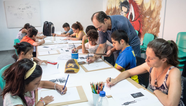 Abren la inscripción para los talleres de la Escuela Municipal de Artes Plásticas: ¿cómo anotarse?