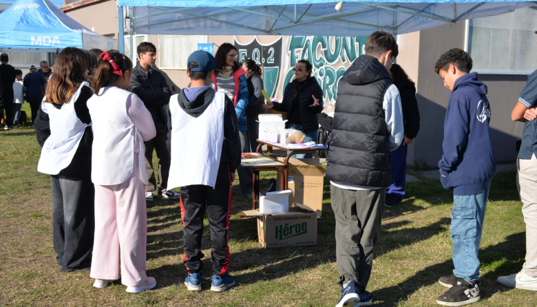 Con la participación de adolescentes se desarrolló una Jornada de Cuidados Integrales en Facundo Quiroga II