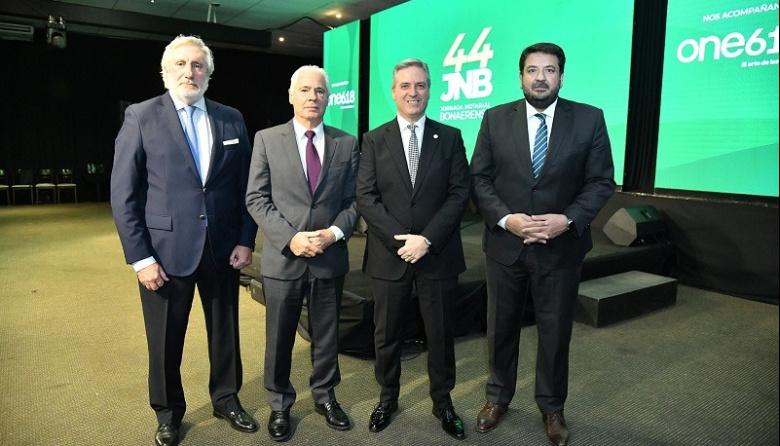 Con casi 500 participantes, comenzó en Cariló la 44 Jornada Notarial Bonaerens