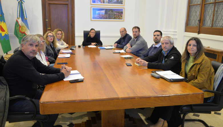 Se llevó a cabo un nuevo encuentro de la Comisión para Obras de Infraestructura Rural