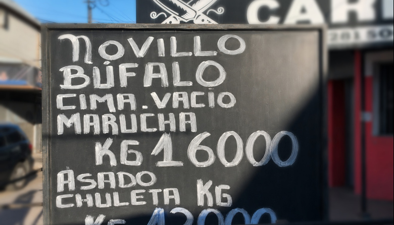 Una carnicería de Olavarría comenzó a vender carne de búfalo: “más barata y con el mismo gusto”