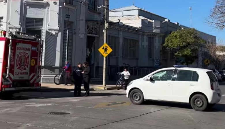 Evacuaron la Escuela Nº 4 por la contraexplosión de un calefactor