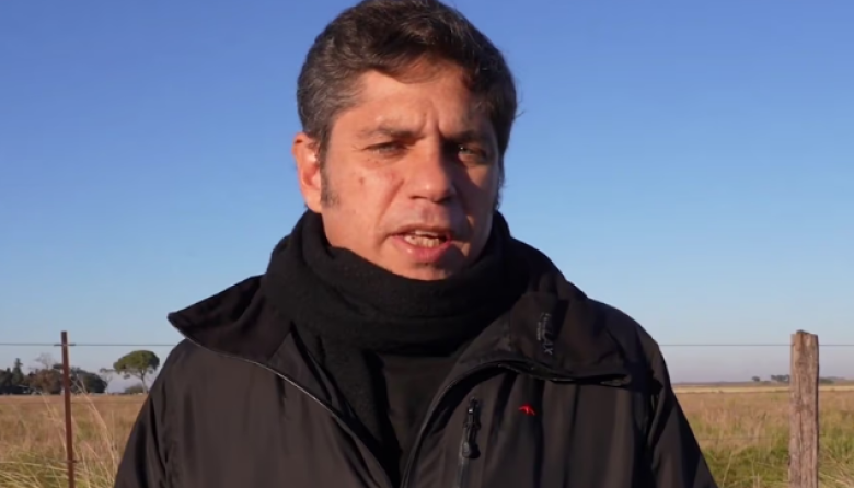 Kicillof advirtió que la quita de la Zona Fría podría duplicar las tarifas de gas en Buenos Aires