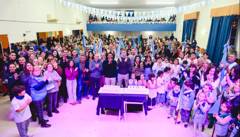 Sierra Chica celebra sus 171 años con un gran festejo popular