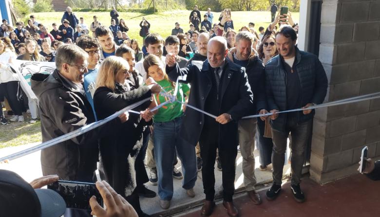 La UNICEN inauguró el nuevo Polideportivo en Olavarría