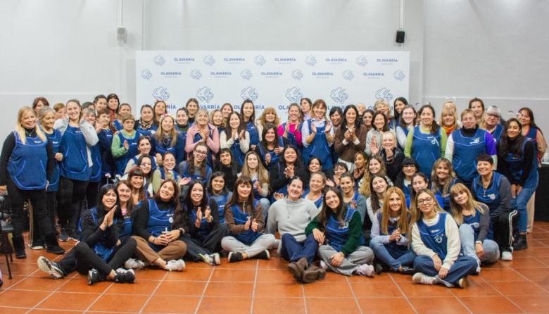 El Municipio agasajó a maestras jardineras en su día