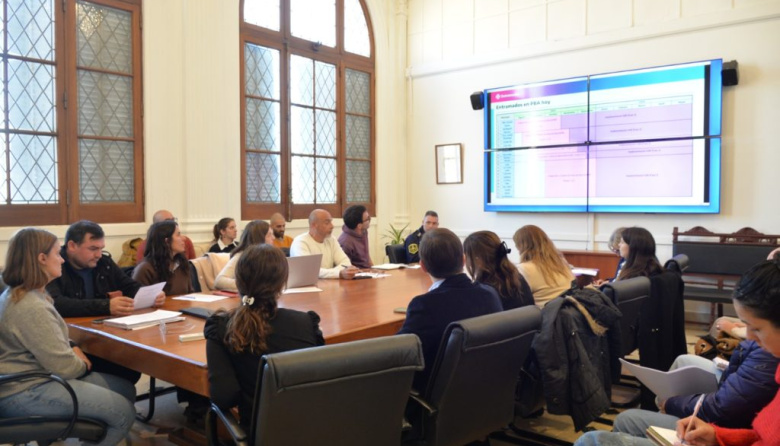 Se realizó el tercer encuentro de la Mesa Interinstitucional de Niñeces y Adolescencias