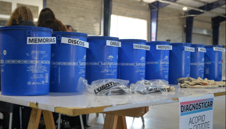 El Municipio impulsa una nueva campaña de recolección de basura electrónica