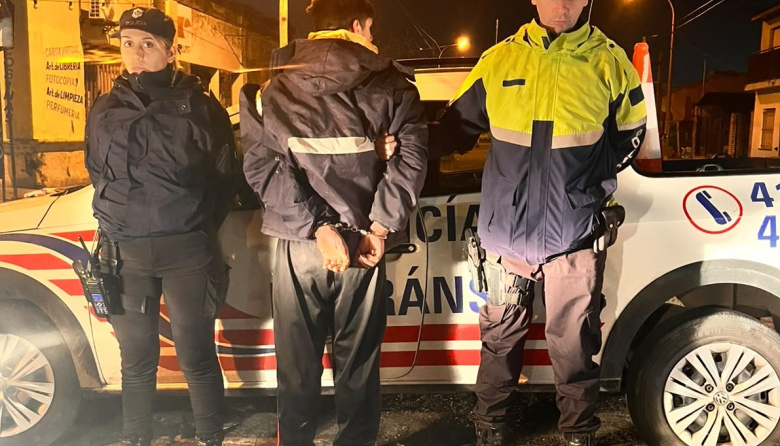 Personal de Protección Ciudadana retuvo a un joven que intentó robar en la ex sede la Escuela Municipal de Artes Plásticas
