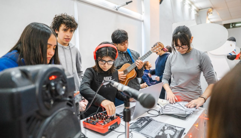 Se presentaron 14 proyectos de niños y adolescentes para transformar la ciudad