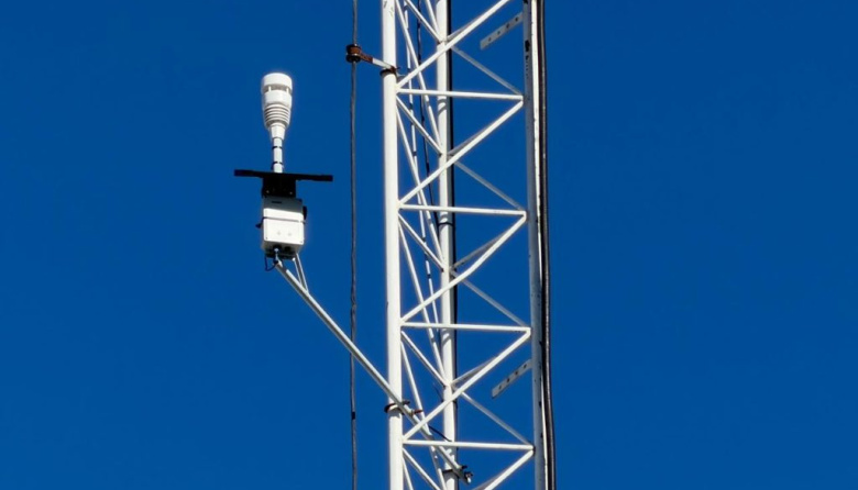 El Municipio incorporó una estación meteorológica para la Dirección de Defensa Civil