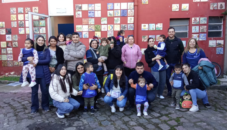 Jardines Maternales Municipales visitaron el Museo Dámaso Arce en el marco del Mes Belgraniano