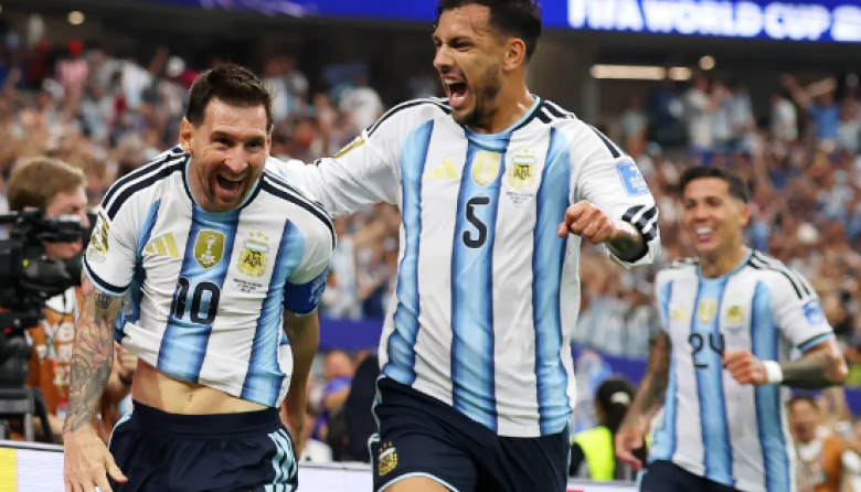 Con goles de Messi, Argentina derrotó 2 a 0 a Austria