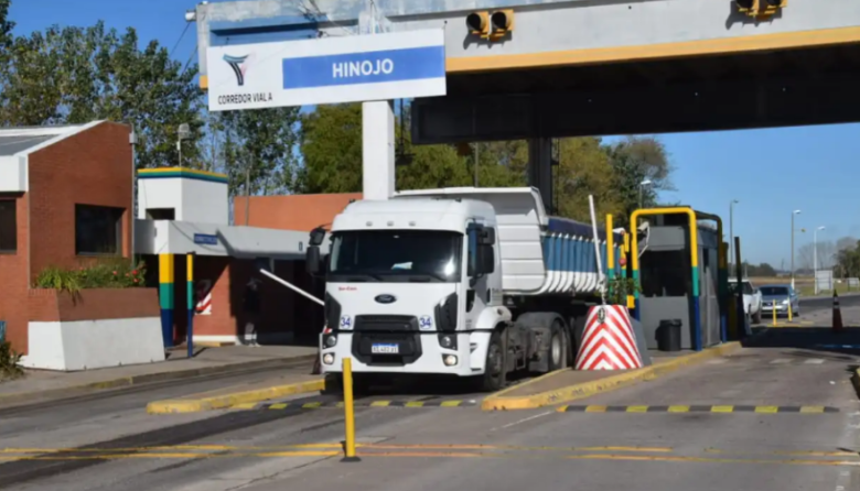 Despidieron a todo el personal del peaje de Hinojo: unos 70 trabajadores dejarán sus puestos