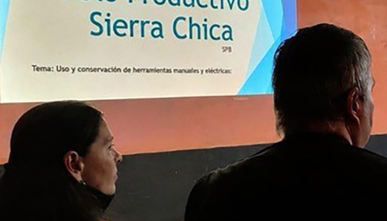 Impulsaron una capacitación en Seguridad e Higiene en la Unidad 27 Sierra Chica
