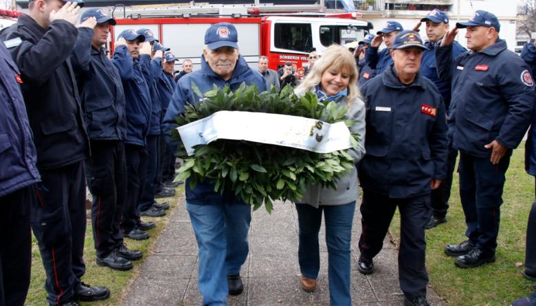 Tradición, memoria y vocación en un nuevo Día del Bombero Voluntario