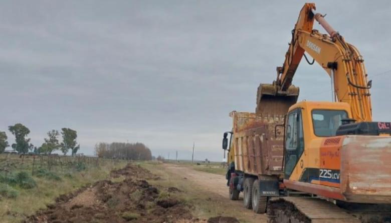 El Municipio continúa con la realización de obras hidráulicas y de mantenimiento en la Red Via