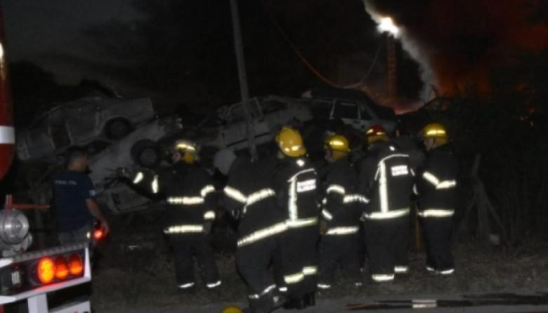 Bomberos Voluntarios tuvo 85 intervenciones en el mes de mayo
