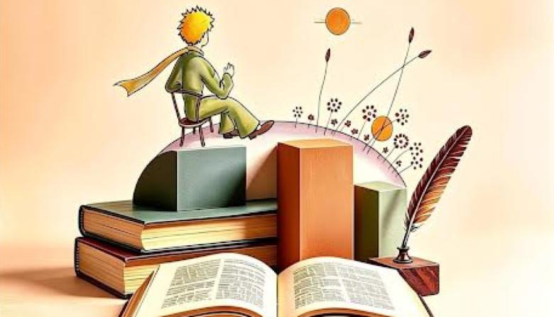 “Lecturas de lo esencial”: un viaje filosófico por El Principito en la Biblioteca Collinet