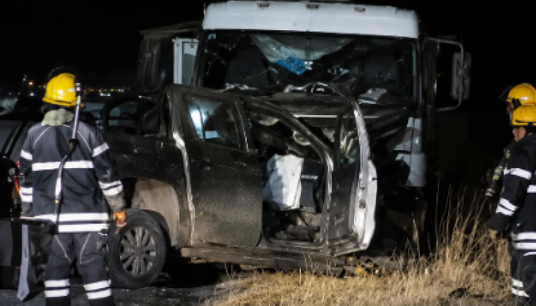 Choque fatal en Ruta 226: dos olavarrienses involucrados en una colisión frontal