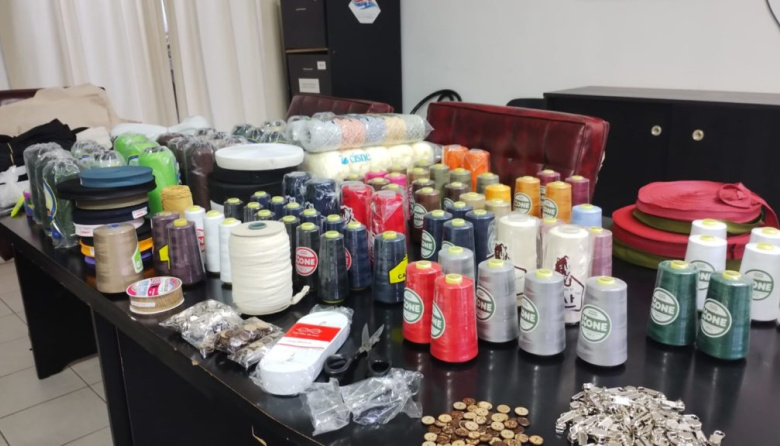El Municipio continúa acompañando las compras colectivas del sector textil