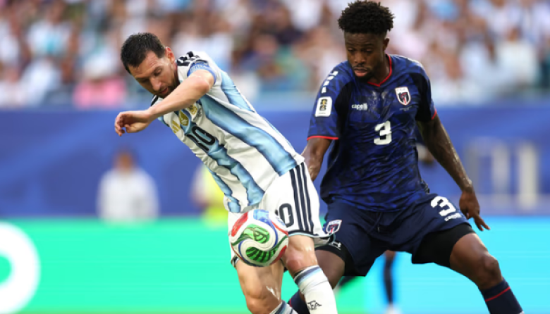 La posible formación de la Selección argentina para enfrentar a Egipto