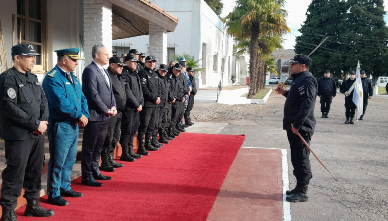 Designaron a un nuevo director en la Unidad 2 Sierra Chica y lo puso en funciones el Jefe del SPB
