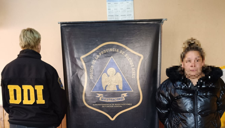 Cayó una mujer acusada de vender drogas y por tenencia ilegal de armas