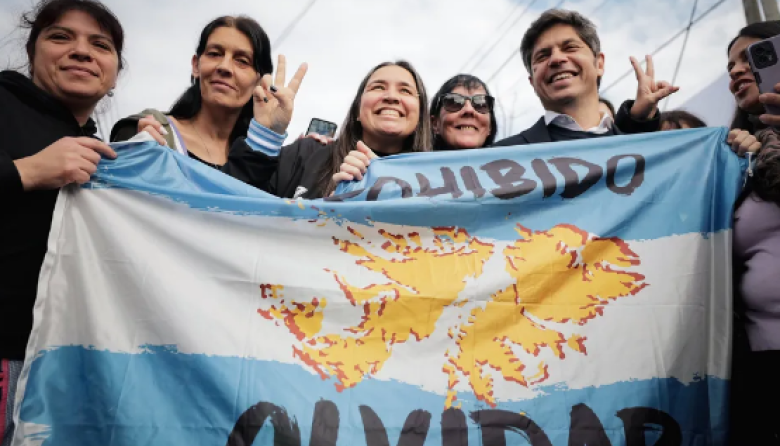 "Al mejor postor": Kicillof contra la venta de tierras a extranjeros