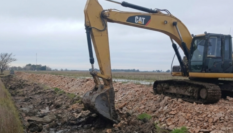 Por avance de obras hidráulicas en caminos rurales habrá cortes de tránsito en el camino Muñoz-Pourtalé
