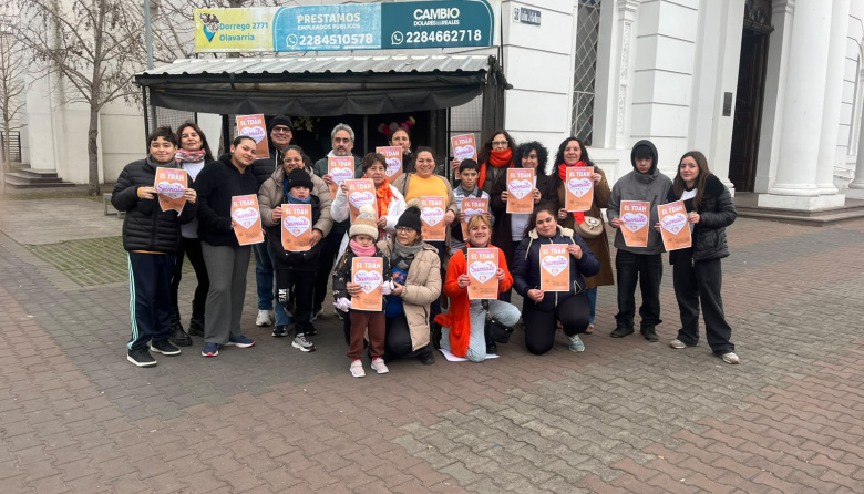 Familias TDAH Olavarría lanza su campaña anual de visibilización comercial y convoca a una jornada recreativa municipal