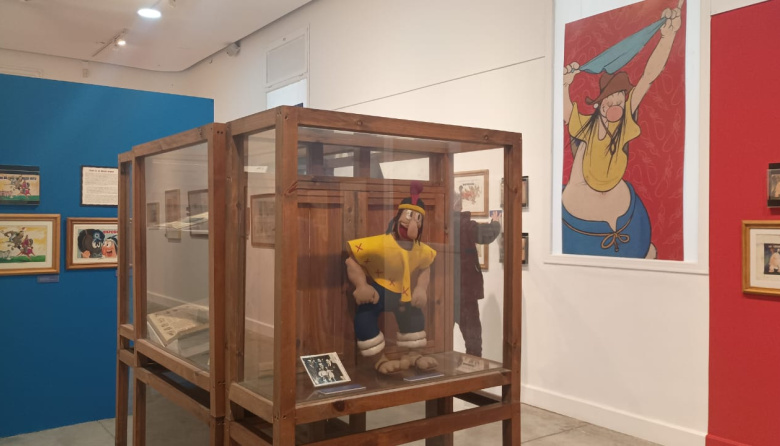 Quedan pocos días para visitar las muestras “A todo Patoruzú” y “Archivos Clasificados” en el Centro Cultural