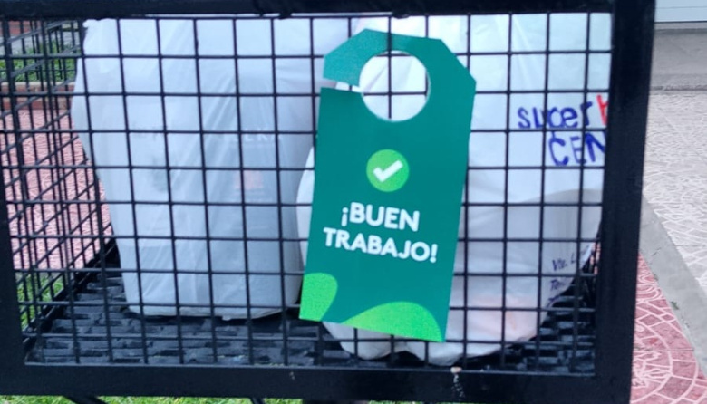 El Municipio continúa con las recorridas de reconocimiento del programa GIRO