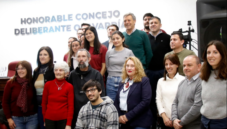 La Bombera María Bevacqua fue declarada vecina destacada por el Concejo Deliberante