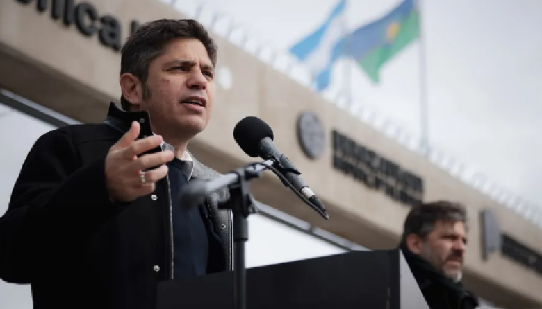 Kicillof no altera el rumbo: tras la reunión con Máximo, refuerza su armado