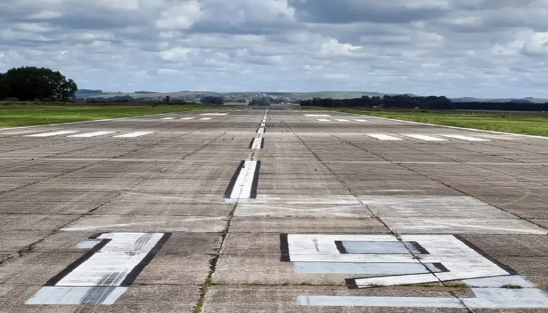 Tandil: las obras para recibir a los F-16 demandarán al menos dos años más