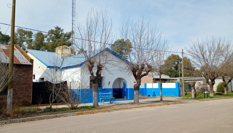 El Municipio realizó obras de mantenimiento y puesta en valor en el Destacamento policial de Espigas
