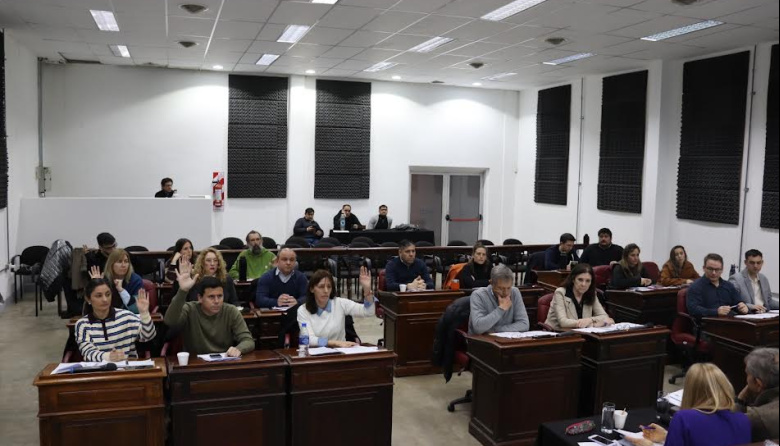 Pasó una nueva sesión del HCD: se aprobaron iniciativas sobre seguridad, producción y tránsito